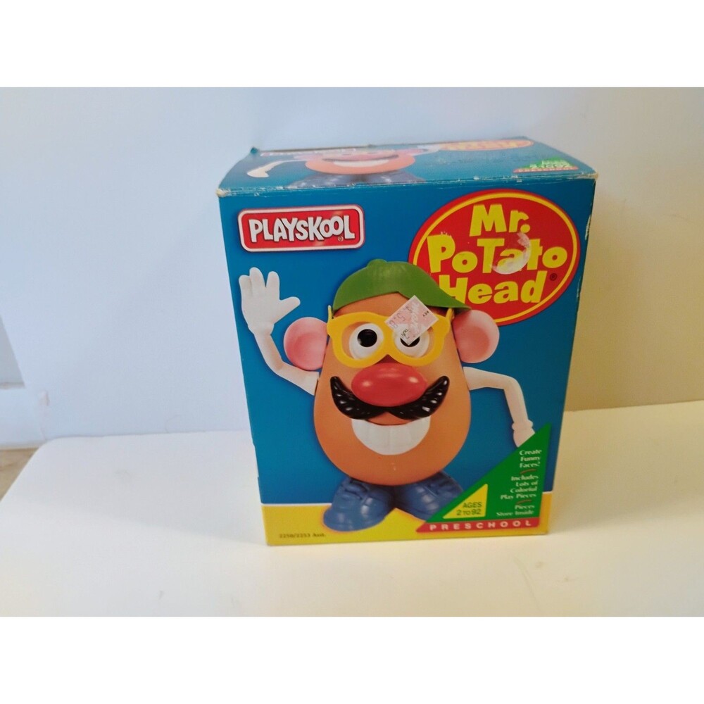 Vintage 1996 Mr. Potato Head Toy Preschool Playschool Mix And Match All Pieces